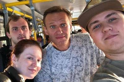 Появилось последнее фото Навального перед отравлением
