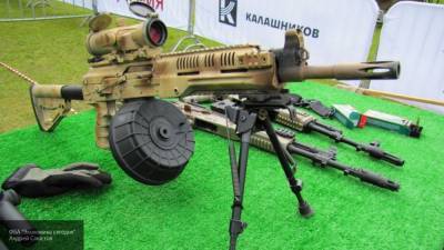 "Калашников" создает новый ручной пулемет по заказу Минобороны РФ