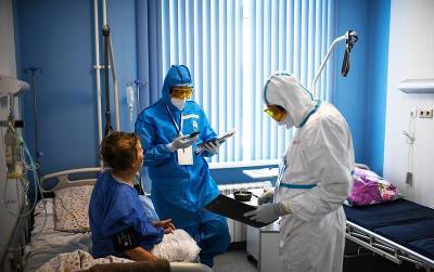В России за сутки выявили 4785 заболевших коронавирусом