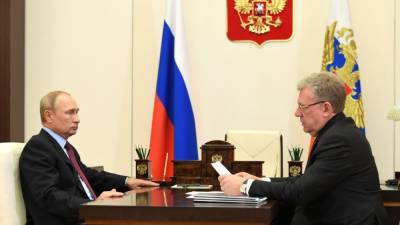Кудрин доложил Путину о нарушениях чиновников на 50 млрд рублей
