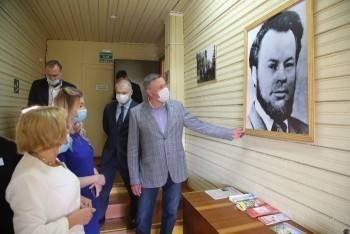 Дом-музей Сергея Орлова приведут в порядок к 100-летнему юбилею поэта-фронтовика