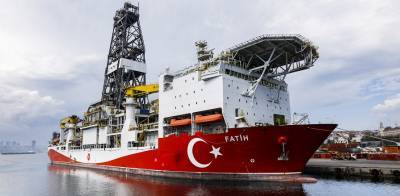 Турция нашла в Черном или Средиземном море крупные месторождения газа