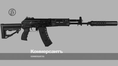 Россия начала экспортировать АК-12