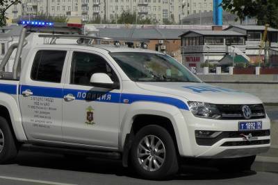 ДТП с двумя автомобилями произошло в центре Москвы