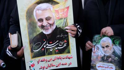 Иран назвал новую баллистическую ракету в честь убитого Касема Сулеймани