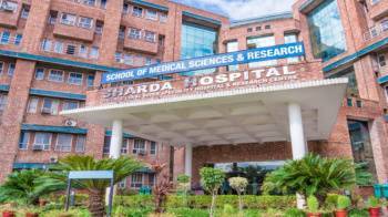 Индийская Sharda Hospital планирует открыть в Узбекистане университетскую клинику