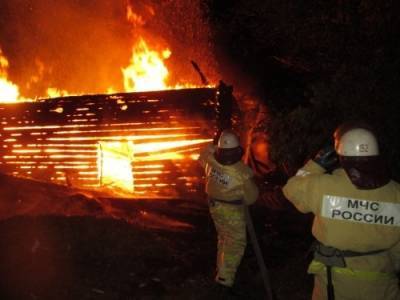 Три дома сгорели в Арзамасском районе