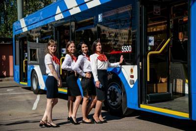 Для Петербурга закупят более сотни современных троллейбусов