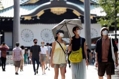 Из-за аномальный жары в Токио скончались более 130 человек