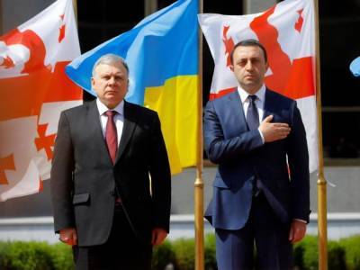 Минобороны Грузии и Украины договорились о сотрудничестве