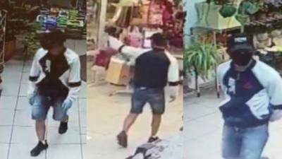 Злоумышленник похитил кассу из цветочного магазина на проспекте Металлистов