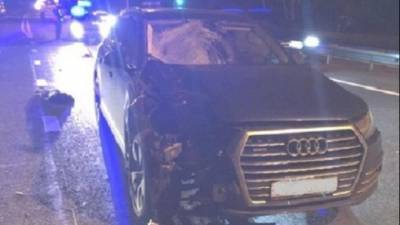 Под Оренбургом Audi насмерть сбила пешехода