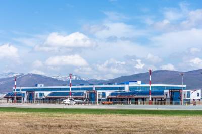 Сахалинское правительство и Сбербанк не дадут обанкротиться строителям аэровокзала