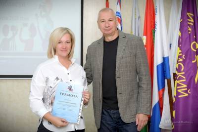 Журналисты Липецкой области переизбрали своего лидера и получили награды из Москвы