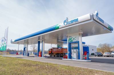 Строительство газовых заправок в Петербурге будут субсидировать