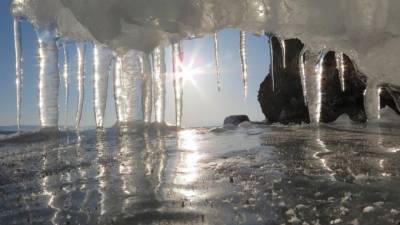 Байкал включен в список озер, в которых повышается температура воды