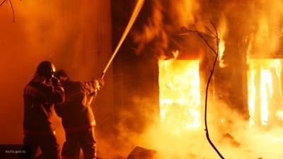 Пожарные эвакуировали более 30 человек из дома престарелых в Балашихе