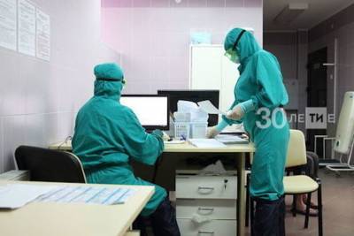 В РТ ковид-выплаты получат медицинские работники без профобразования