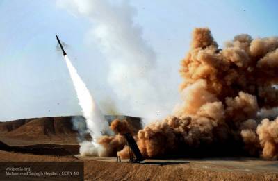 Иран запустил ракету, названную в честь погибшего генерала Сулеймани
