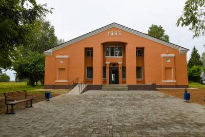 В Духовщинском районе Смоленской области капитально отремонтировали ДК