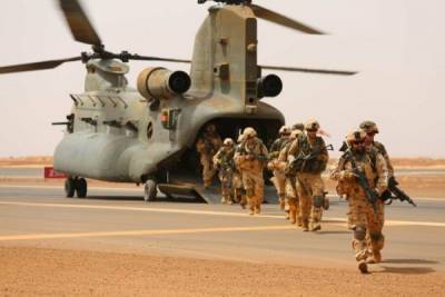 Эстонские военные вернулись из Мали на родину