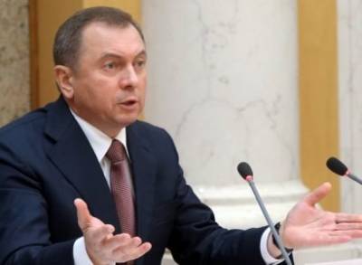 Глава МИД Беларуси заявил об угрозах, поступающих в адрес его семьи