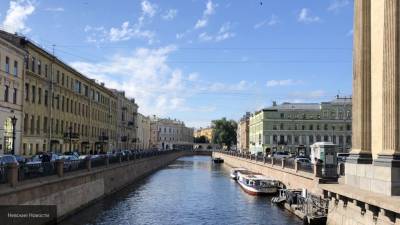 Теплая и солнечная погода сохранится 20 августа в Петербурге