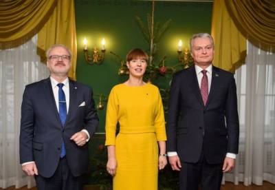 Президенты Литвы, Латвии и Эстонии хотят приехать в Белоруссию