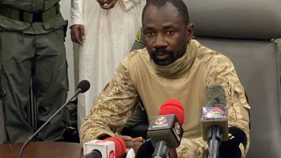Малийский полковник объявил себя лидером путчистов