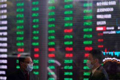 Китайские акции закрылись в минусе на фоне угасающих надежд на стимулы