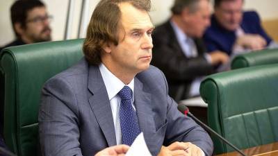 Сенатор Лисовский снял свою кандидатуру с депутатских выборов в Курганской области