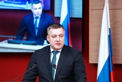 Глава Иркутской области учредил экспортный совет