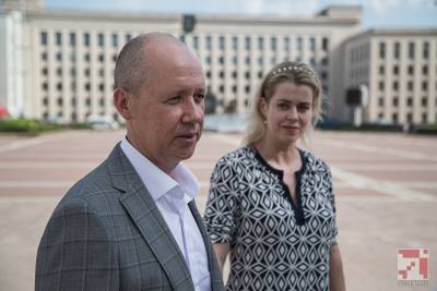 Валерий и Вероника Цепкало встретились с министром иностранных дел Польши