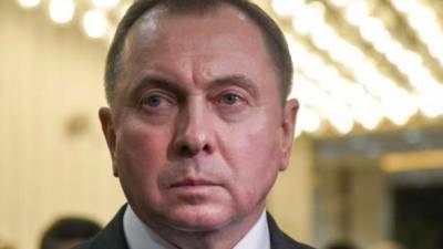 Протесты в Беларуси: министр иностранных дел заявил об угрозах семье