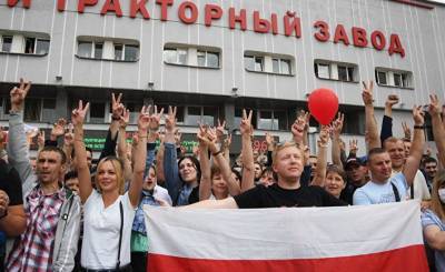 Главред (Украина): белорусы доживают последние сытые дни, впереди крах экономики и нищета