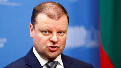 Литва объявит санкции против белорусских властей в ближайшие сутки