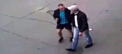 В Петрозаводске ищут мужчину, подозреваемого в преступлении против личности (ВИДЕО)