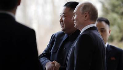 Трамп поставил Путина в один ряд с Ким Чен Ыном