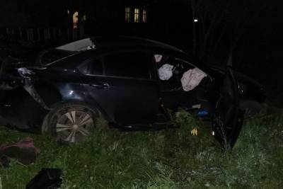 В Чувашии пьяный полицейский на Mazda-6 устроил ДТП, есть пострадавший