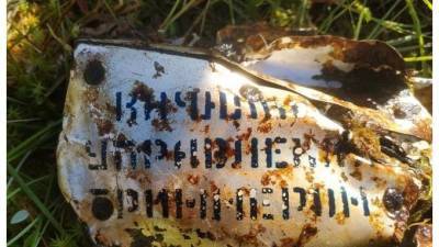 В Ломоносовском районе нашли обломки истребителя времен ВОВ