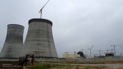 На Белорусскую АЭС загрузили ядерное топливо