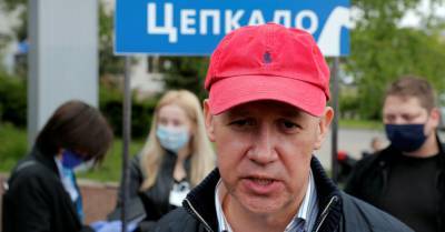 Белорусский оппозиционер Цепкало провел встречу с главой МИД Польши