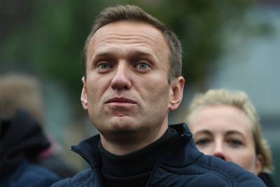 Стало известно об алкоголе в организме Навального перед госпитализацией