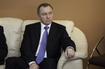 Министр иностранных дел Белоруссии сообщил об угрозах в адрес его семьи