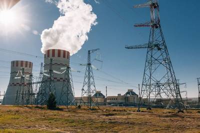 На первый энергоблок Белорусской АЭС загрузили ядерное топливо