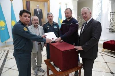 РФ передала Казахстану останки погибшего в годы войны солдата