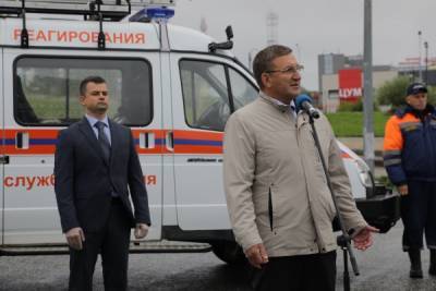 "Уралкалий" передал соликамским спасателям аварийно-спасательный автомобиль
