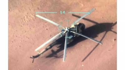 Военные ПНС в Ливии захватили вертолет Ми-17 российского производства