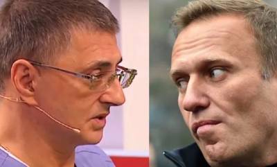«Меня смутили стоны его»: доктор Мясников предположил, что могло случиться с Навальным