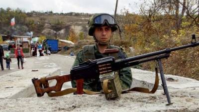 Оккупанты нарушили перемирие: обстреляли военных в Авдеевке